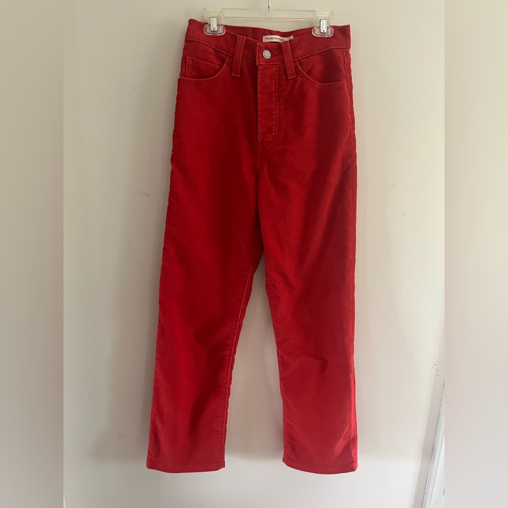 Levi’s Ribcage Straight Ankle Jeans